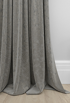 Oleander, Silver - Made to Measure Curtains